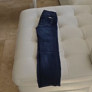Women's Ankle & Cropped Jeans - Dark Blue